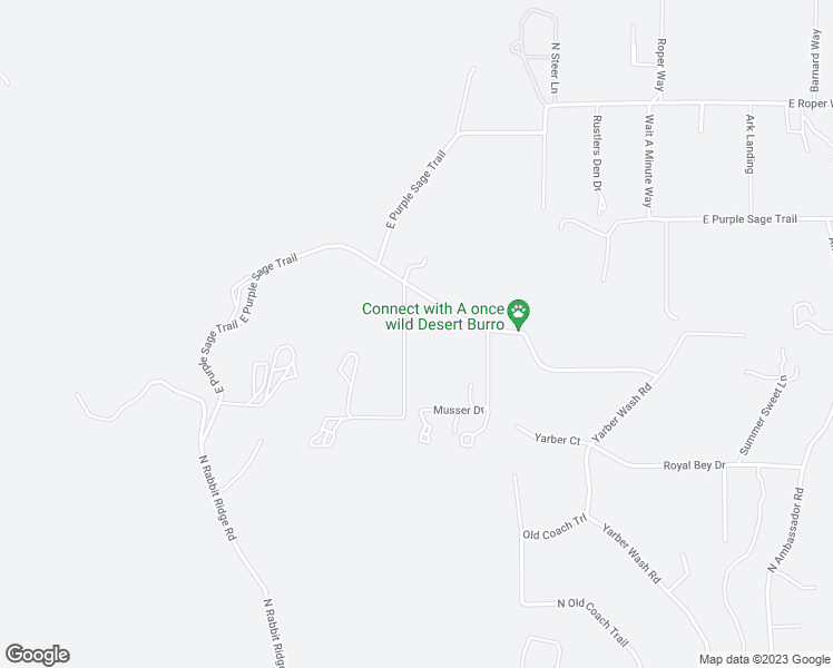 map of restaurants, bars, coffee shops, grocery stores, and more near 16825 Leprechaun Road in Yavapai County