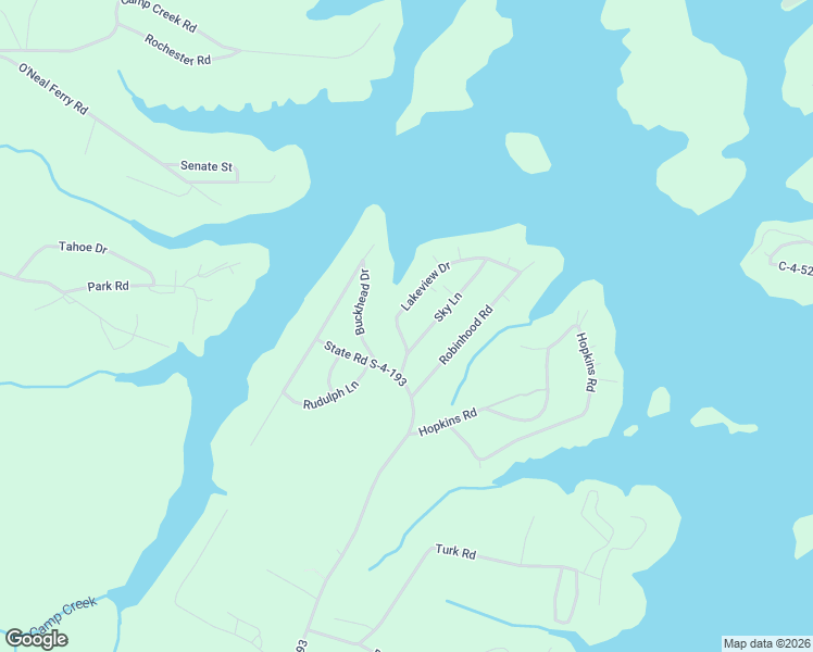 map of restaurants, bars, coffee shops, grocery stores, and more near 204 Lakeview Dr in Townville