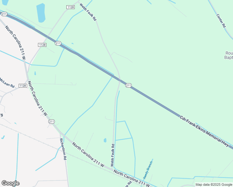 map of restaurants, bars, coffee shops, grocery stores, and more near 589 Webb Faulk Rd in Bladenboro