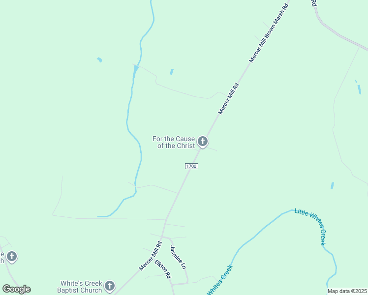 map of restaurants, bars, coffee shops, grocery stores, and more near 5206 Mercer Mill Brown Marsh Road in Clarkton