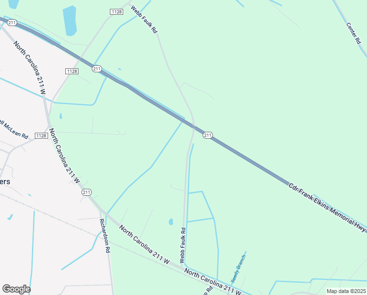 map of restaurants, bars, coffee shops, grocery stores, and more near 575 Webb Faulk Road in Bladenboro