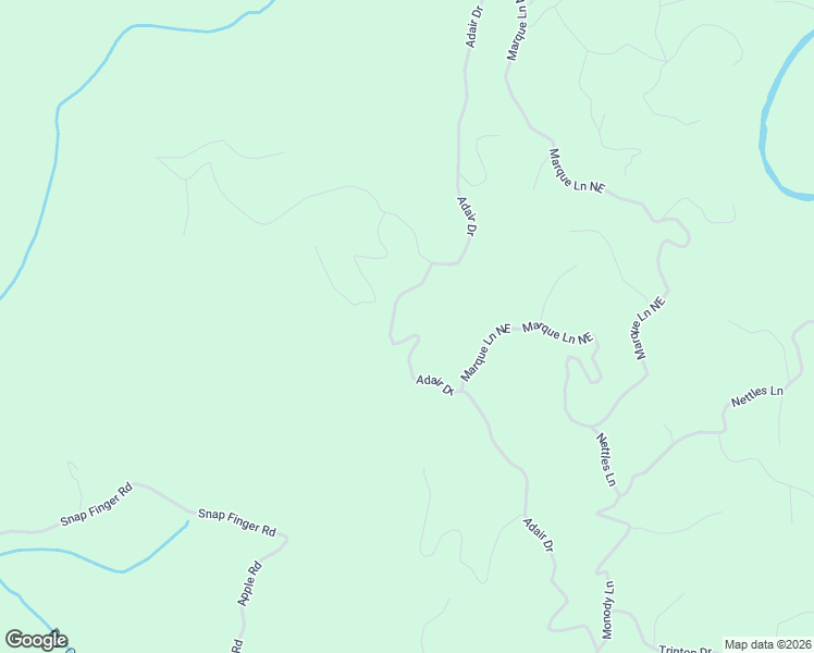 map of restaurants, bars, coffee shops, grocery stores, and more near 128 Adair Drive in Ranger