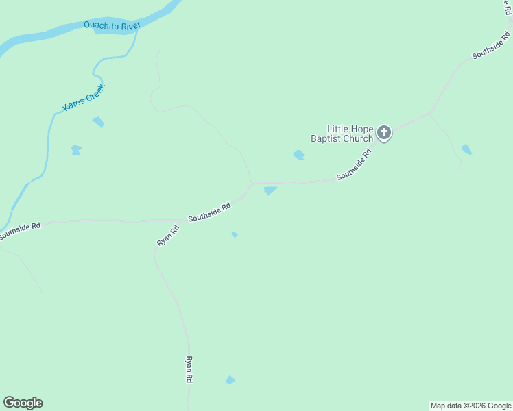 map of restaurants, bars, coffee shops, grocery stores, and more near 3211 Southside Road in Oden