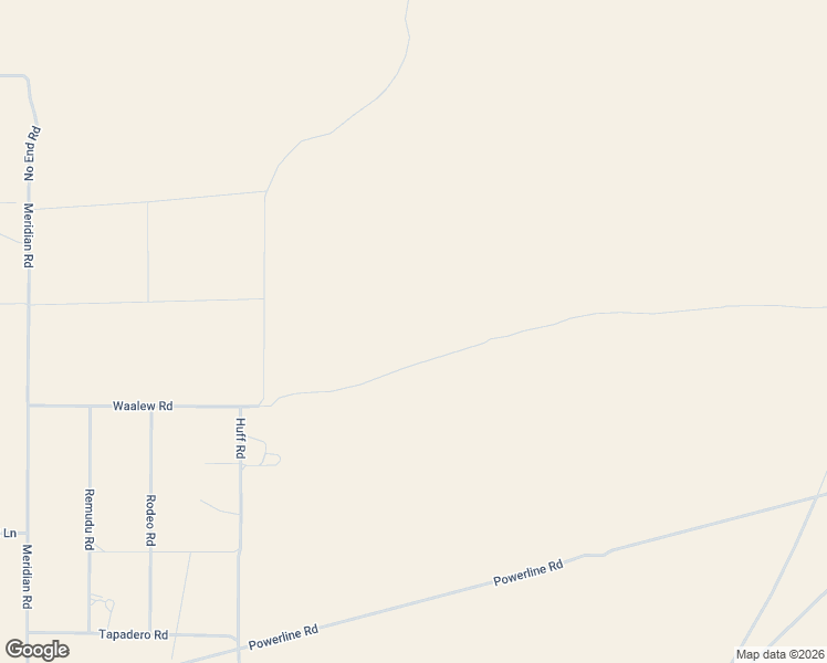 map of restaurants, bars, coffee shops, grocery stores, and more near Waalew Road in Lucerne Valley