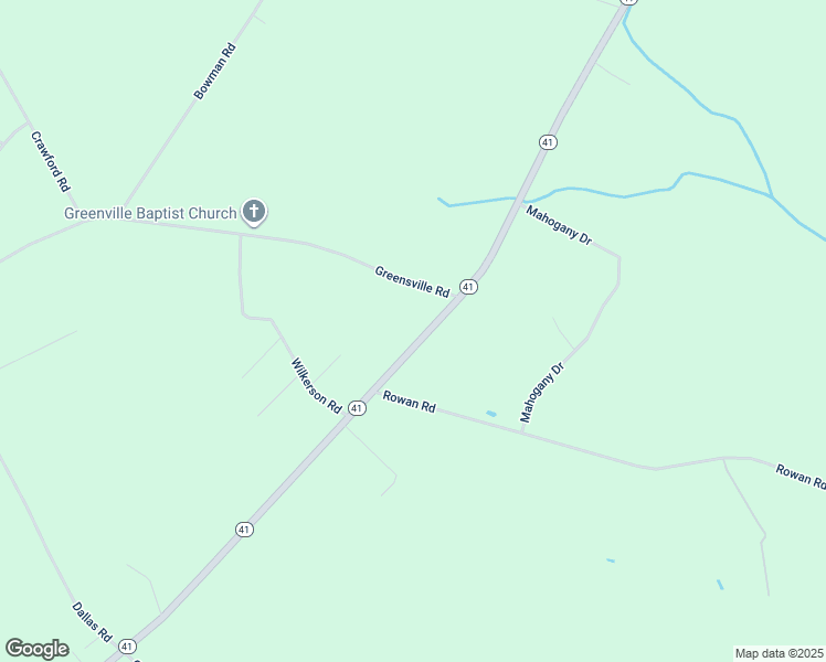 map of restaurants, bars, coffee shops, grocery stores, and more near 1352 North Carolina 41 in Lumberton