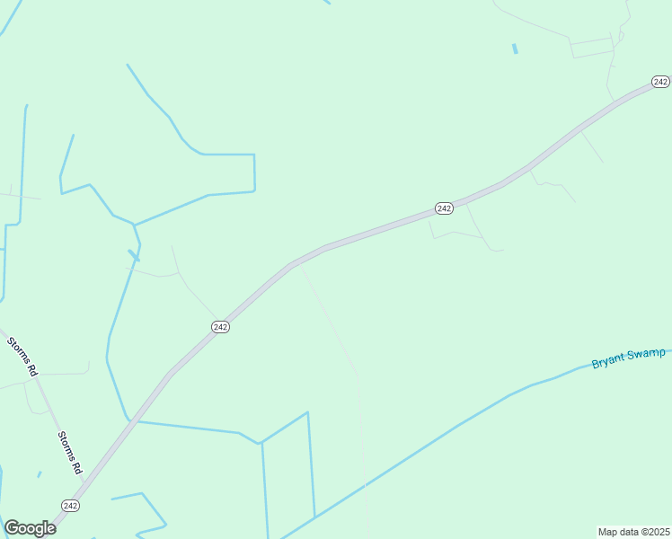 map of restaurants, bars, coffee shops, grocery stores, and more near 10653 North Carolina 242 in Bladenboro