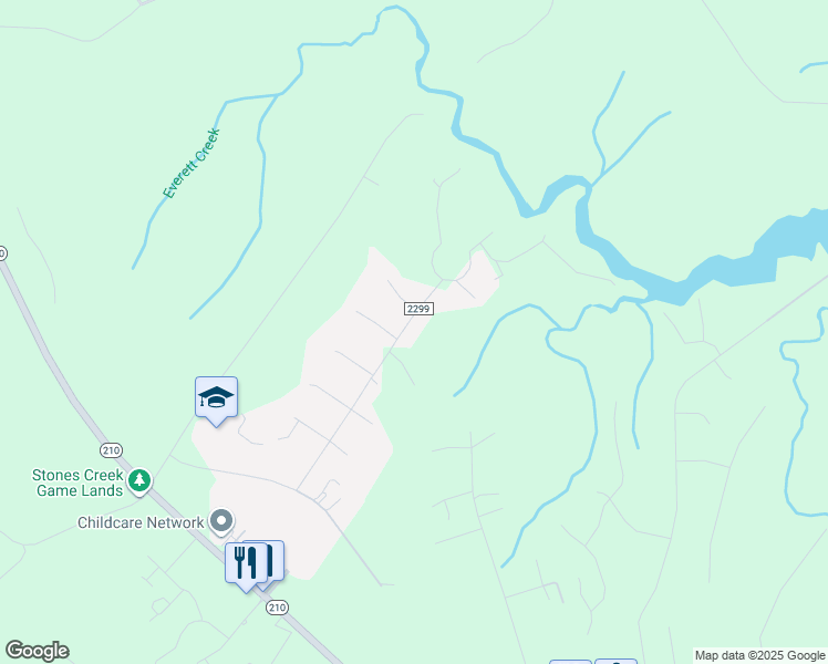 map of restaurants, bars, coffee shops, grocery stores, and more near 774 Jim Grant Avenue in Sneads Ferry