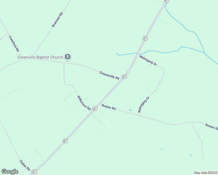 map of restaurants, bars, coffee shops, grocery stores, and more near 1352 North Carolina 41 in Lumberton
