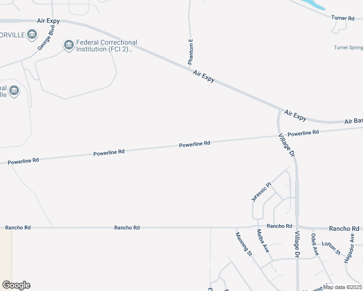 map of restaurants, bars, coffee shops, grocery stores, and more near 14548-14660 Powerline Rd in Victorville