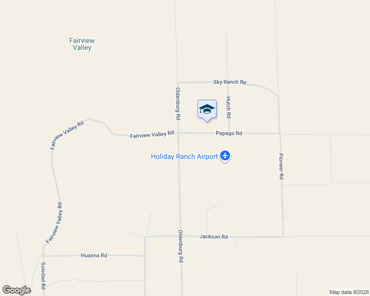 map of restaurants, bars, coffee shops, grocery stores, and more near 26525 Papago Road in Apple Valley