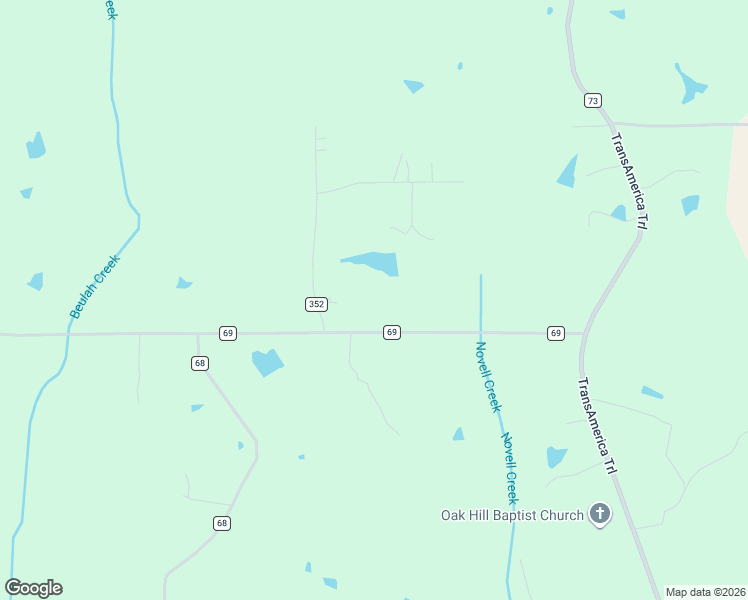 map of restaurants, bars, coffee shops, grocery stores, and more near 1175 County Road 69 in Myrtle
