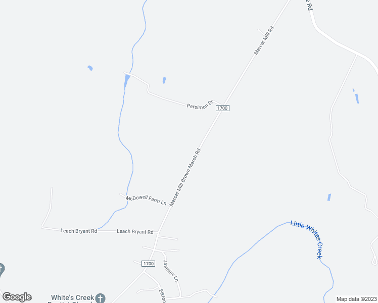 map of restaurants, bars, coffee shops, grocery stores, and more near 5180 Mercer Mill Brown Marsh Road in Clarkton
