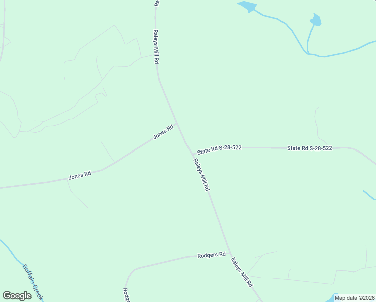 map of restaurants, bars, coffee shops, grocery stores, and more near 5248 Raleys Mill Road in Bethune