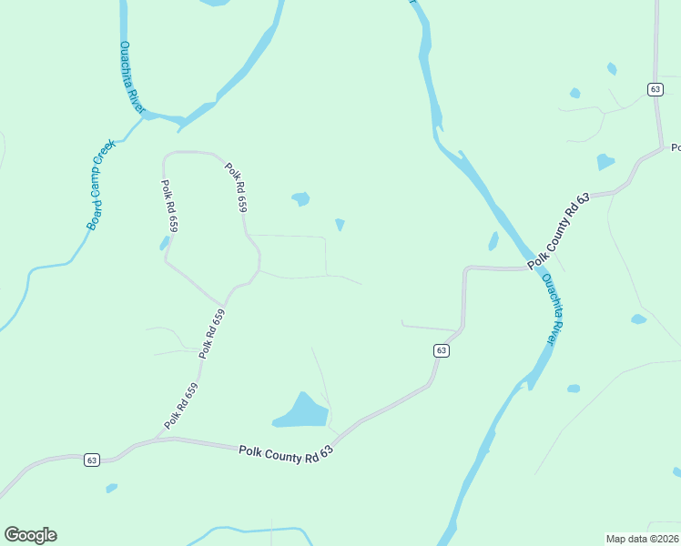 map of restaurants, bars, coffee shops, grocery stores, and more near 182 Polk Road 672 in Mena