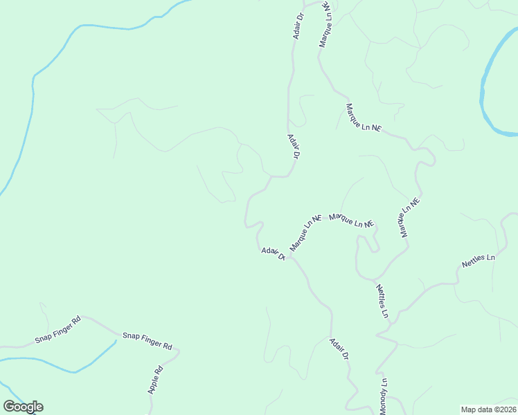 map of restaurants, bars, coffee shops, grocery stores, and more near 128 Adair Drive in Ranger