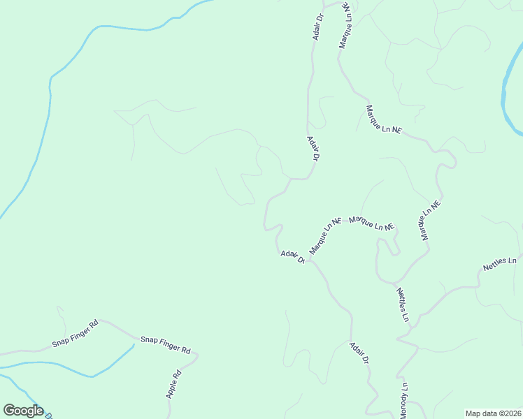 map of restaurants, bars, coffee shops, grocery stores, and more near 128 Adair Drive in Ranger