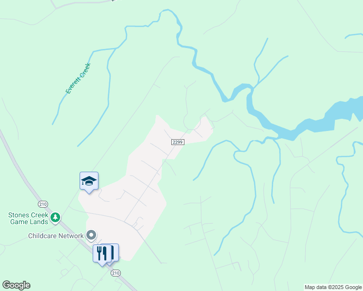 map of restaurants, bars, coffee shops, grocery stores, and more near 780 Jim Grant Avenue in Sneads Ferry