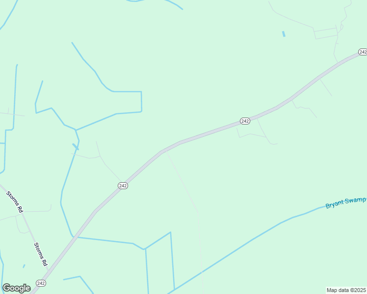 map of restaurants, bars, coffee shops, grocery stores, and more near 10623 North Carolina 242 in Bladenboro