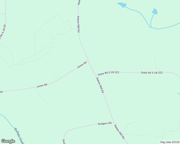 map of restaurants, bars, coffee shops, grocery stores, and more near 5248 Raleys Mill Road in Bethune