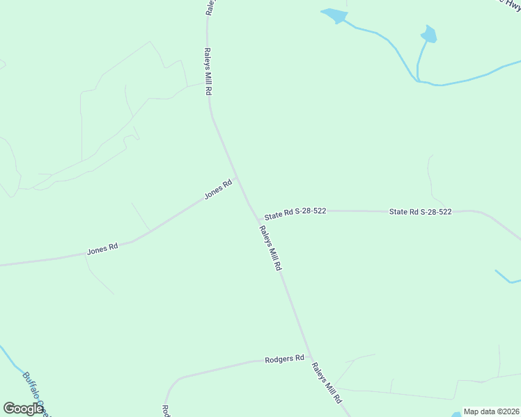 map of restaurants, bars, coffee shops, grocery stores, and more near 5248 Raleys Mill Road in Bethune