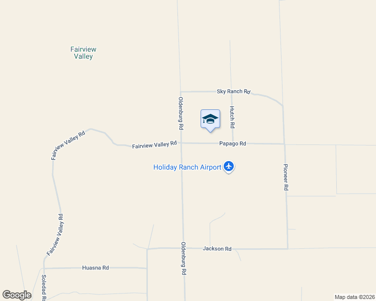 map of restaurants, bars, coffee shops, grocery stores, and more near 26525 Papago Road in Apple Valley