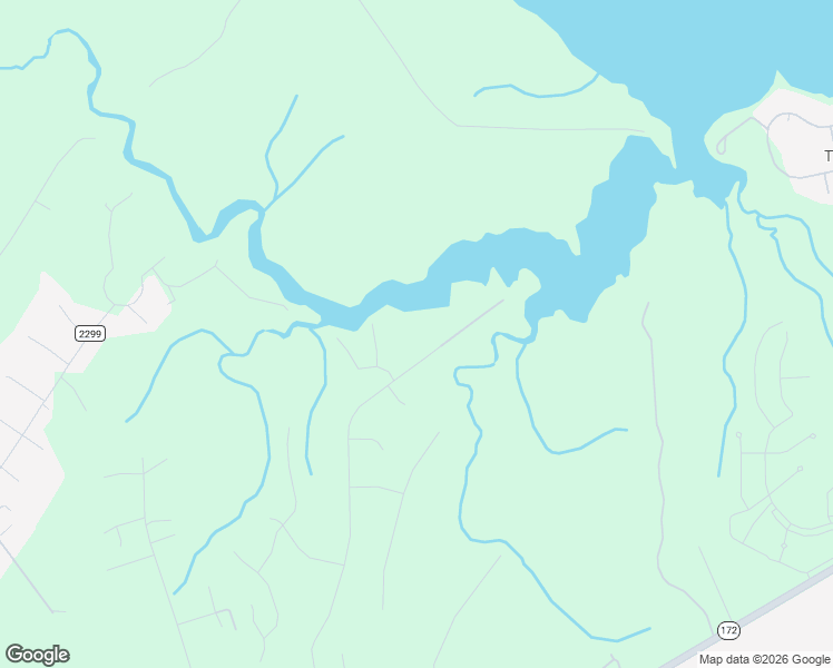 map of restaurants, bars, coffee shops, grocery stores, and more near 108 Pleasure Boat Lane in Sneads Ferry