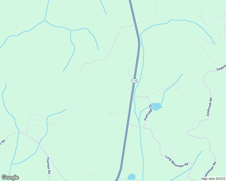 map of restaurants, bars, coffee shops, grocery stores, and more near 3524 Highway 115 West in Cleveland