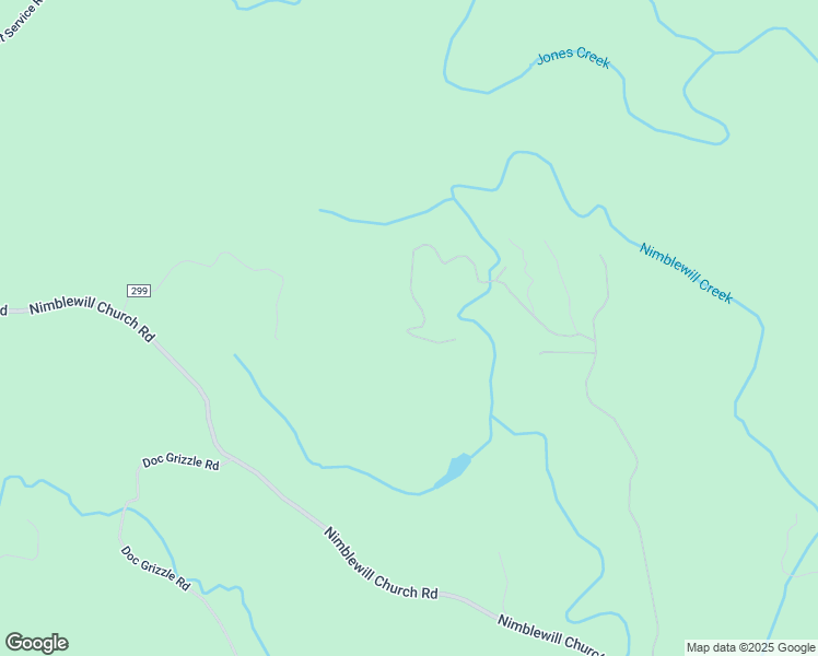 map of restaurants, bars, coffee shops, grocery stores, and more near 0 Nimblewill Creek Road in Dahlonega