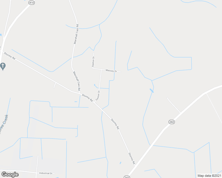 map of restaurants, bars, coffee shops, grocery stores, and more near 554 Storms Road in Bladenboro