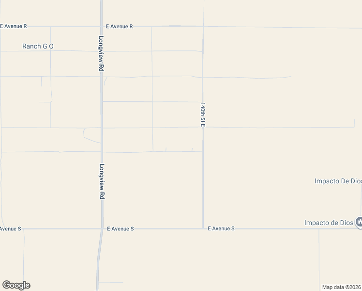 map of restaurants, bars, coffee shops, grocery stores, and more near East Avenue R 10 in Sun Village