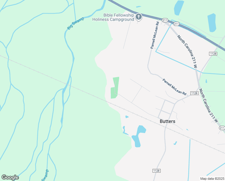 map of restaurants, bars, coffee shops, grocery stores, and more near 501 Butters Cemetery Road in Butters