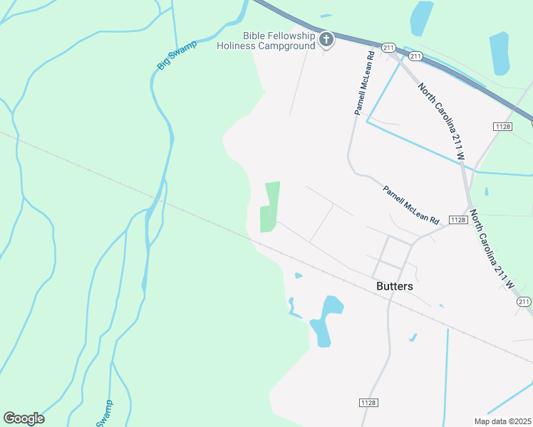 map of restaurants, bars, coffee shops, grocery stores, and more near 501 Butters Cemetery Road in Butters