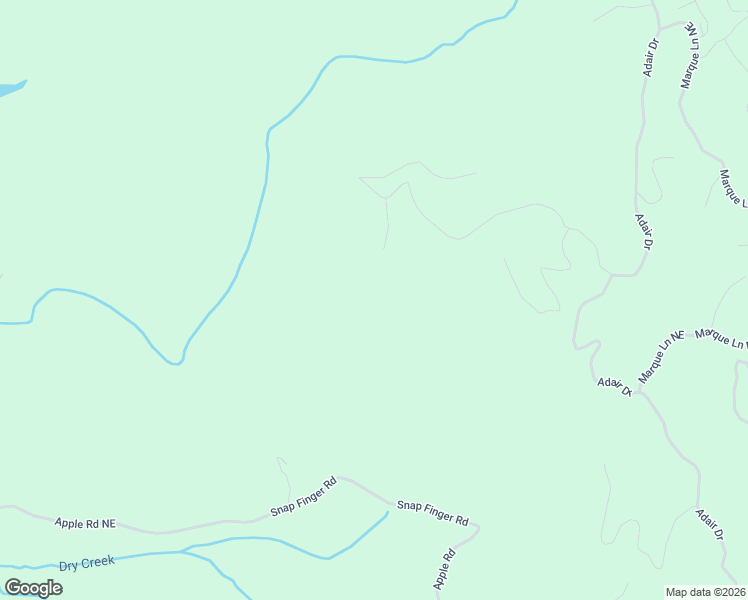 map of restaurants, bars, coffee shops, grocery stores, and more near 716 Railey Ridge in Ranger