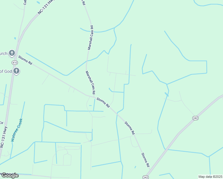 map of restaurants, bars, coffee shops, grocery stores, and more near 157 Gaston Drive in Bladenboro
