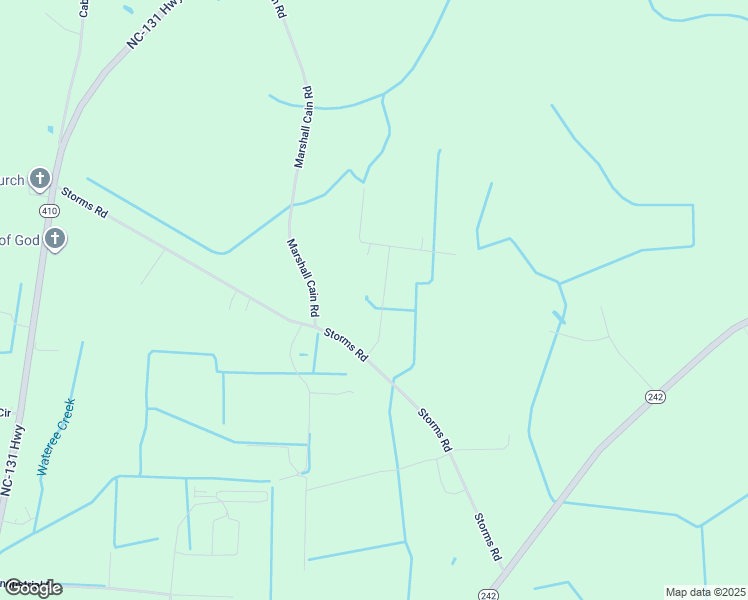 map of restaurants, bars, coffee shops, grocery stores, and more near 157 Gaston Drive in Bladenboro