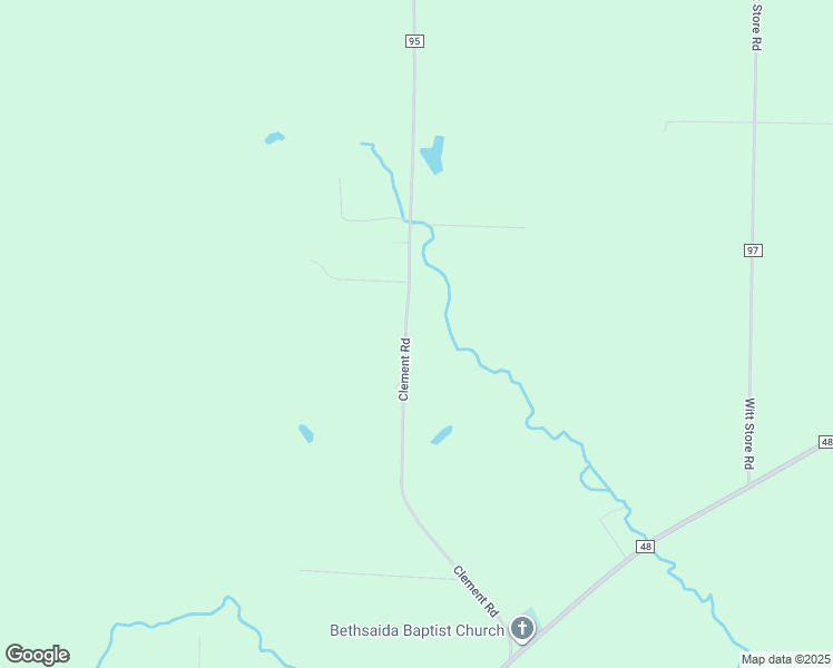 map of restaurants, bars, coffee shops, grocery stores, and more near 804 Clement Road in Russellville