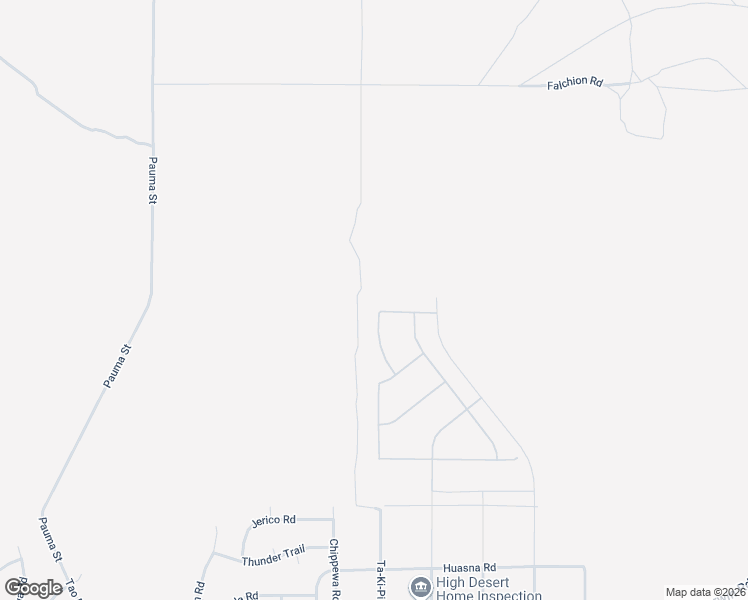 map of restaurants, bars, coffee shops, grocery stores, and more near Cereus Road in Apple Valley