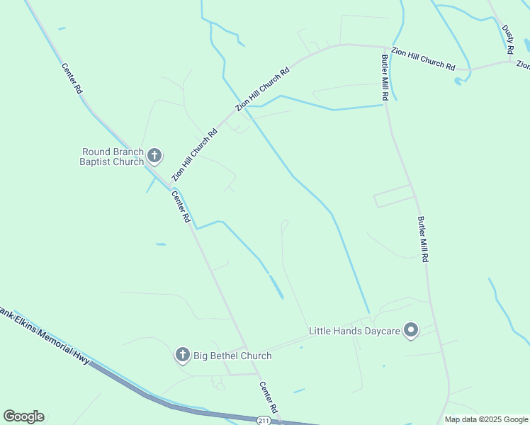map of restaurants, bars, coffee shops, grocery stores, and more near 300 A East McKay Street in Elizabethtown