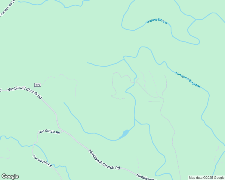 map of restaurants, bars, coffee shops, grocery stores, and more near 0 Nimblewill Creek Road in Dahlonega