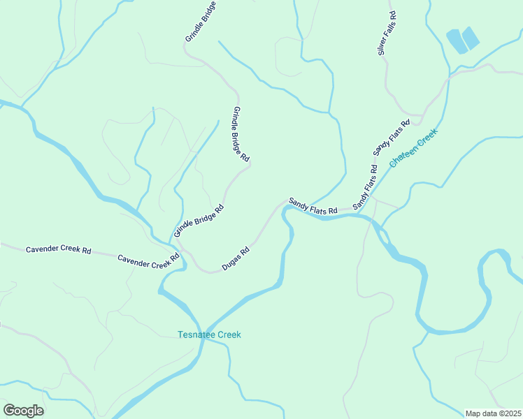 map of restaurants, bars, coffee shops, grocery stores, and more near 405 Dugas Road in Dahlonega