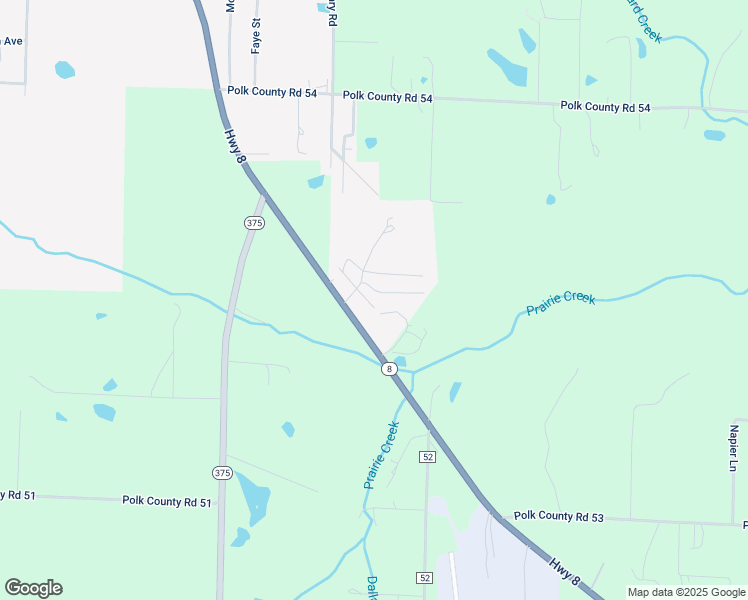 map of restaurants, bars, coffee shops, grocery stores, and more near 112 Sarah Way in Mena
