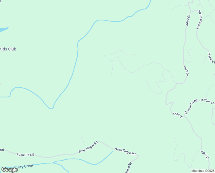 map of restaurants, bars, coffee shops, grocery stores, and more near 716 Railey Ridge in Ranger