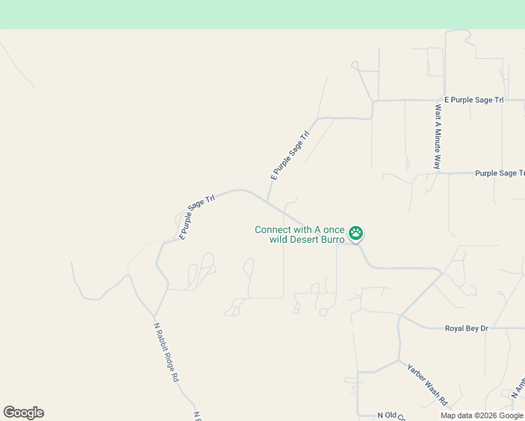 map of restaurants, bars, coffee shops, grocery stores, and more near 16751 Leprechaun Road in Yavapai County
