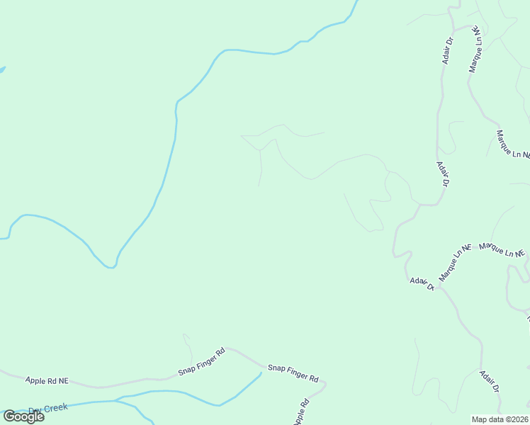 map of restaurants, bars, coffee shops, grocery stores, and more near 715 Railey Ridge in Ranger