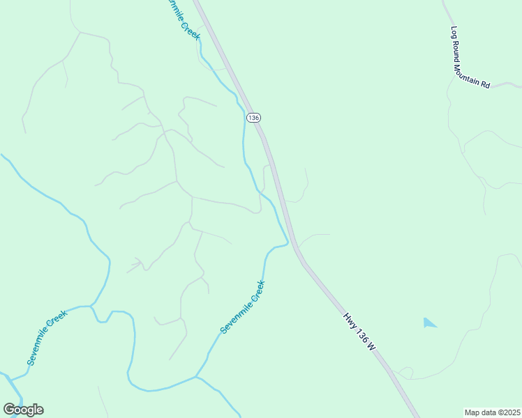 map of restaurants, bars, coffee shops, grocery stores, and more near 195 Blalock Mountain Road in Talking Rock