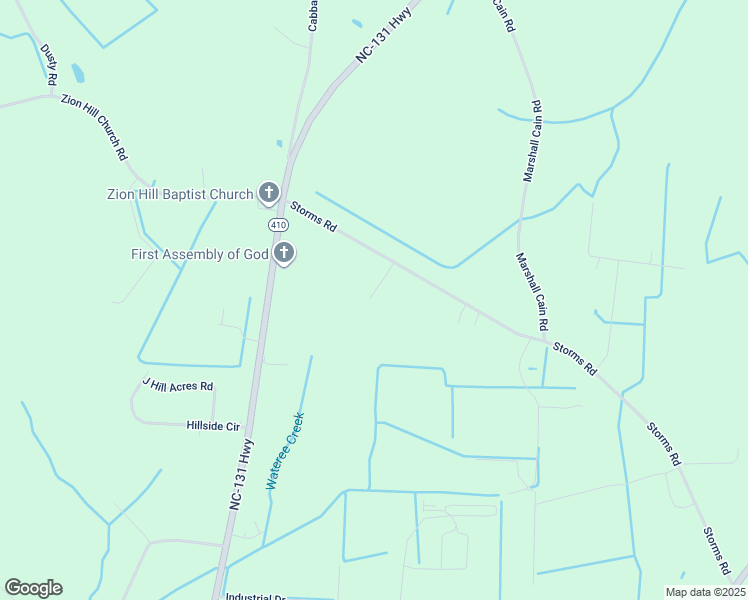 map of restaurants, bars, coffee shops, grocery stores, and more near 10102 North Carolina 211 in Bladenboro
