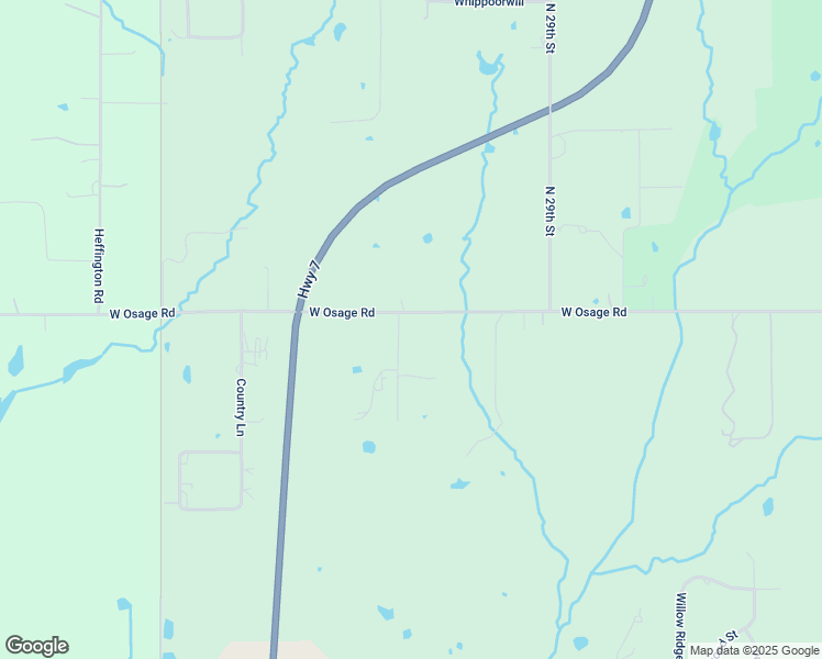 map of restaurants, bars, coffee shops, grocery stores, and more near 3410 West Osage Road in Duncan