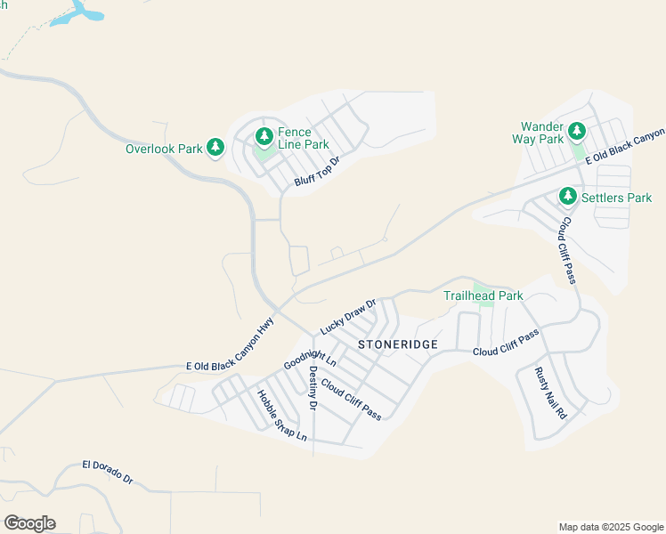 map of restaurants, bars, coffee shops, grocery stores, and more near 7165 East Cozy Camp Drive in Prescott Valley