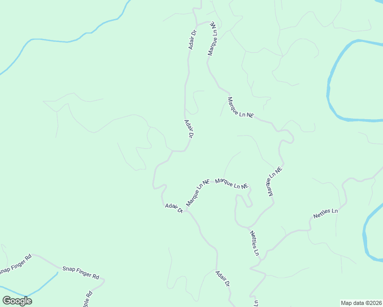 map of restaurants, bars, coffee shops, grocery stores, and more near 133 Adair Drive in Ranger