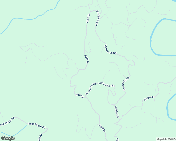 map of restaurants, bars, coffee shops, grocery stores, and more near 133 Adair Drive in Ranger